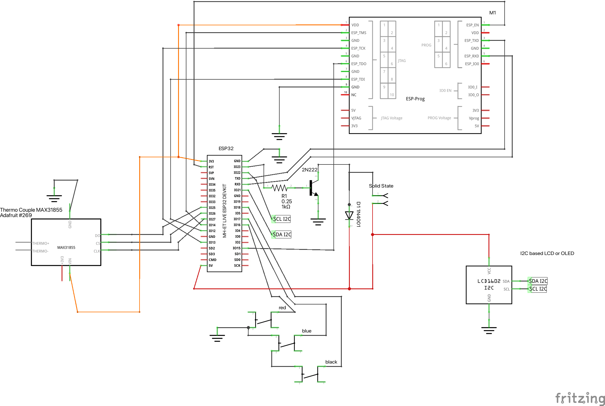 electric scheme